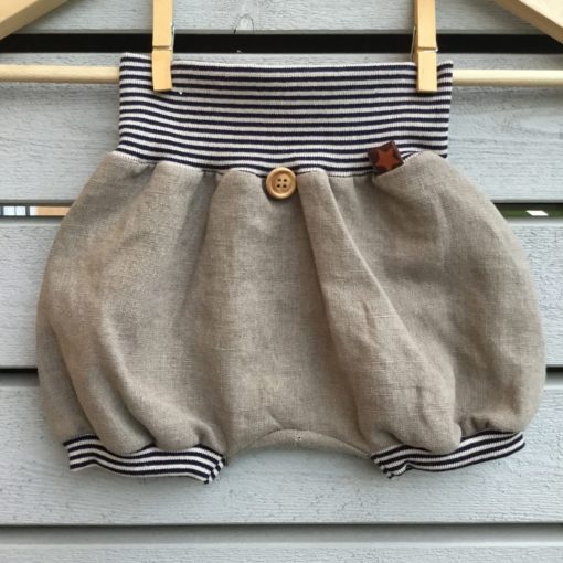Leinenhose kurz "Sommerglück"