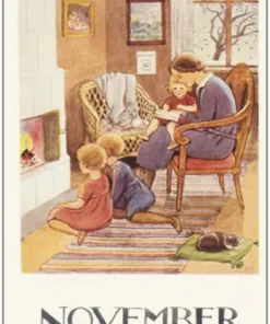 Postkarte November