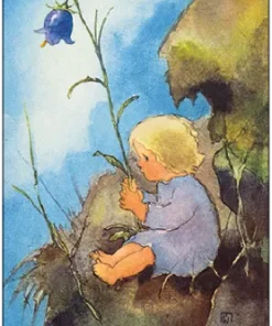 Postkarte Mein Glöckchen von Mili Weber