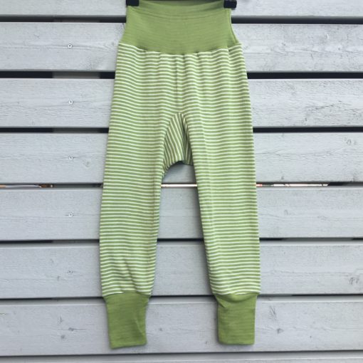 71016 Baby-Hose mit Bund Wolle-Seide von Cosilana – Bild 4