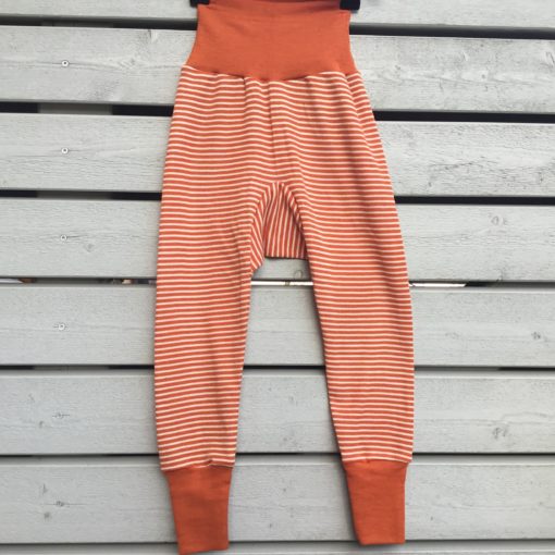 71016 Baby-Hose mit Bund Wolle-Seide von Cosilana – Bild 3