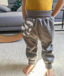Räuberhose "Bärenjagd" aus Breitcord