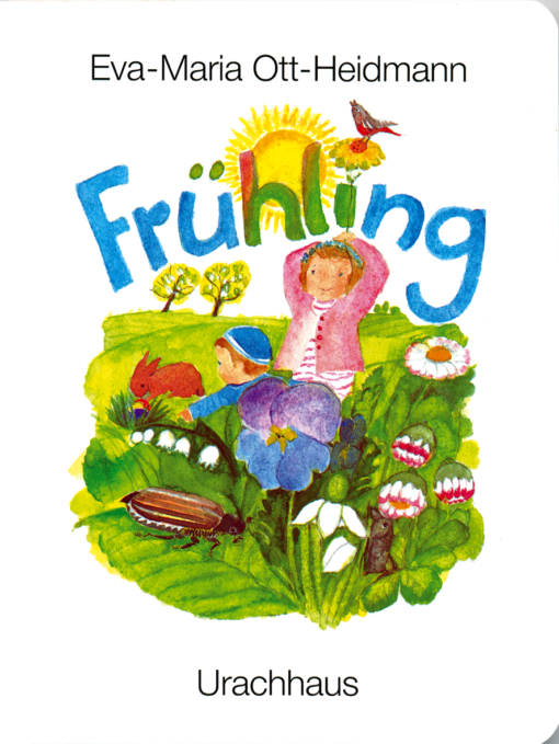 Pappbilderbuch Frühling