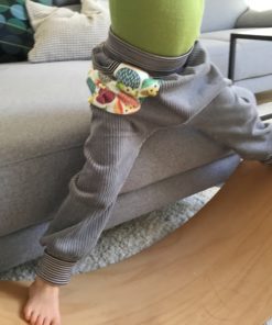 Alternative view of Breitcordhose "Igelparade" Räuberhose