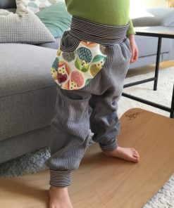 Breitcordhose "Igelparade" Räuberhose