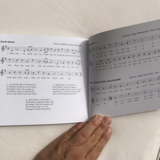 Laternenzeit - Buch für den Herbst zum Basteln, Singen, Spielen und Backen – Bild 6