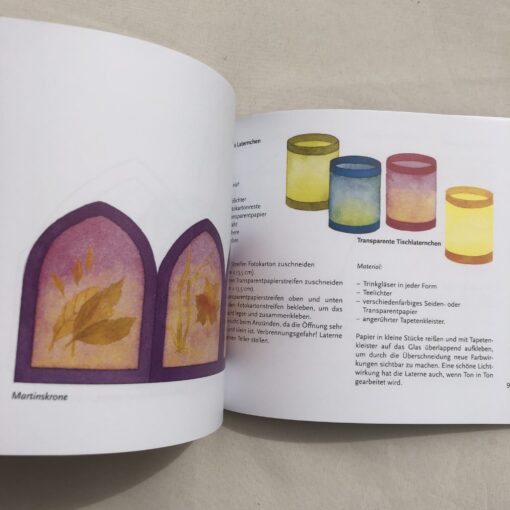 Laternenzeit - Buch für den Herbst zum Basteln, Singen, Spielen und Backen – Bild 4