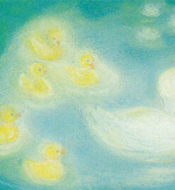 Postkarte Enten