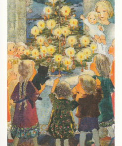 Postkarte Frohes Weihnachtsfest