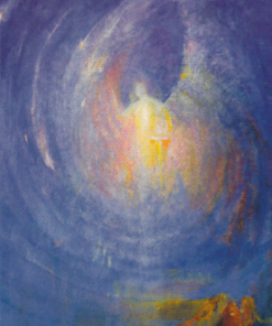 Postkarte Michael der Erzengel