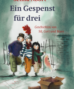 Buch: Ein Gespenst für Drei, Geschichten von Sil, Gert und Mare (Teil 3)