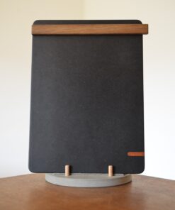 Schreib- und Malunterlage "Schreibfreund piccolino" aus Holz mit Magnetleiste