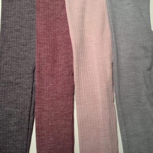 Cosilana Kinder-Leggings aus Baumwolle-Wolle-Seide 91211