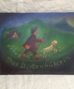 Das Hirtenbüblein, großes Buch