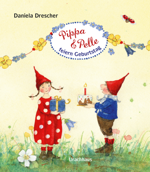 Buch: Pippa und Pelle feiern Geburtstag