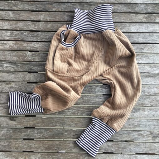 Cordhose Räuberhose "Original" beige