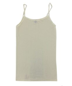 Alternative view of 710431 Damen-Spaghetti-Trägerhemd mit elastischen Trägern aus  Wolle/Seide von Cosilana