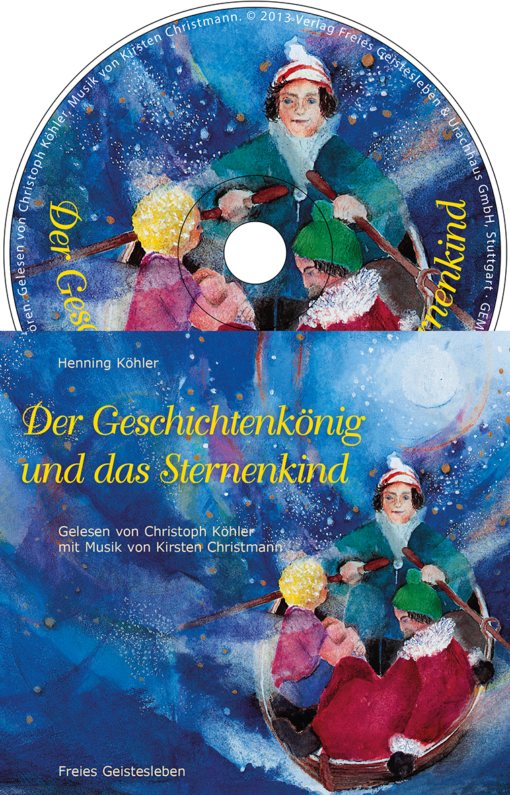 Der Geschichtenkönig und das Sternenkind - Hörbuch