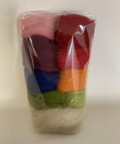 Märchenwolle 8 Farben