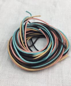 Bunte Fädelschnüre 2 m lang