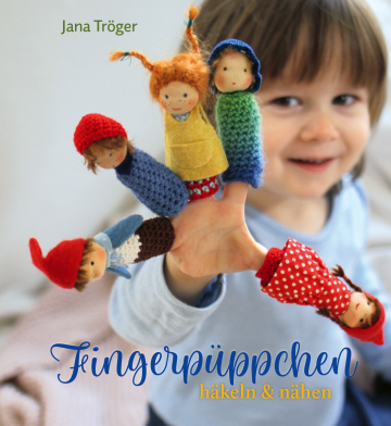 Buch: Fingerpüppchen häkeln und nähen