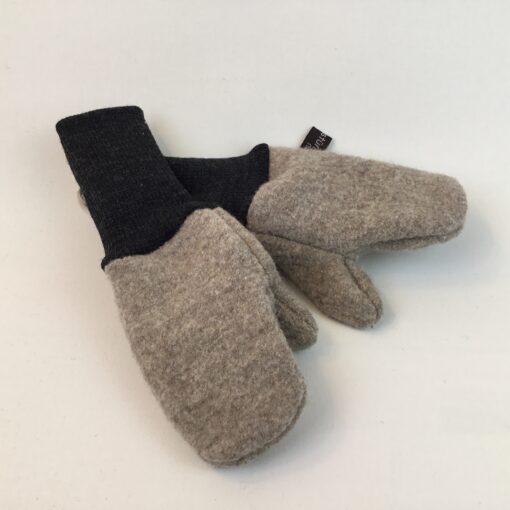 Walkhandschuhe aus Schurwolle "Königskind"