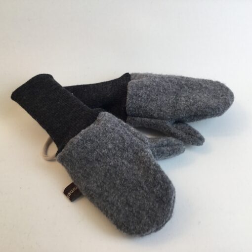 Walkhandschuhe aus Schurwolle "Königskind" – Bild 9