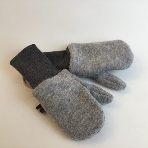 Walkhandschuhe aus Schurwolle "Königskind" – Bild 8