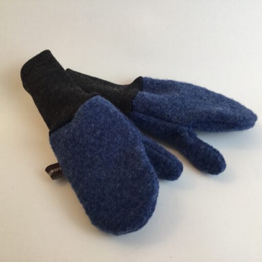 Walkhandschuhe aus Schurwolle "Königskind" – Bild 6
