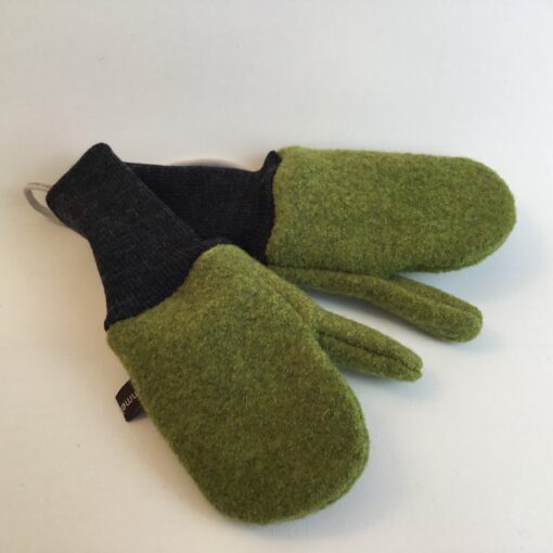 Walkhandschuhe aus Schurwolle "Königskind" – Bild 7