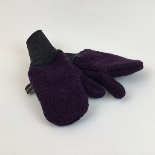 Walkhandschuhe aus Schurwolle "Königskind" – Bild 5