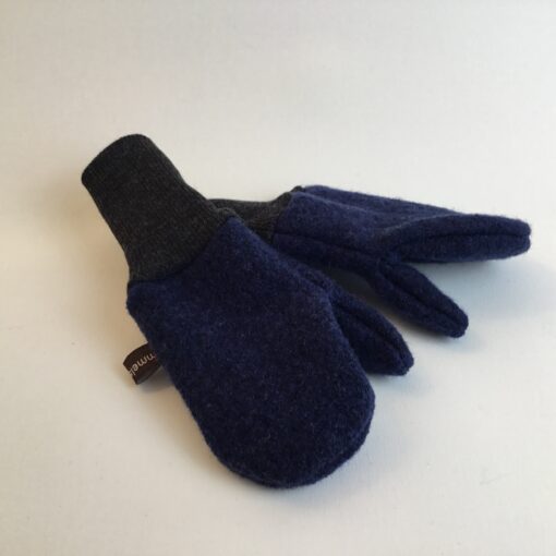 Walkhandschuhe aus Schurwolle "Königskind" – Bild 4