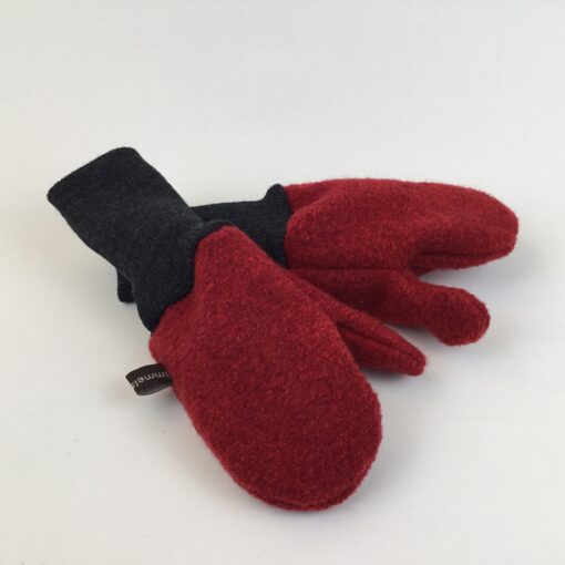 Walkhandschuhe aus Schurwolle "Königskind" – Bild 2