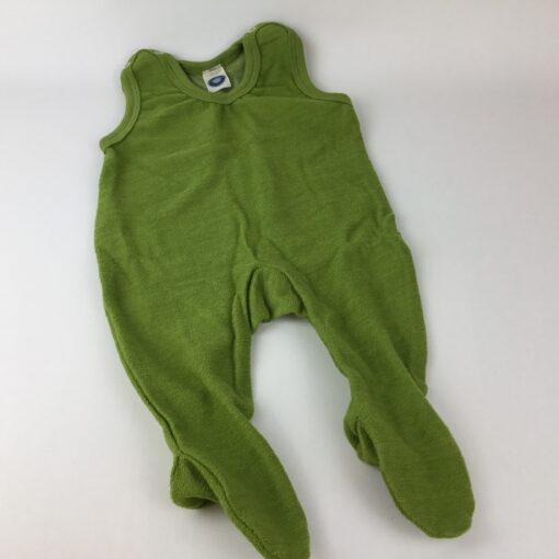 Cosilana Baby-Strampler 45094 aus 100% Merinowolle Schurwollfrottee