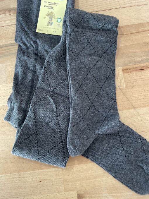 Sonderposten Damenstrumpfhose aus Baumwolle – Bild 3