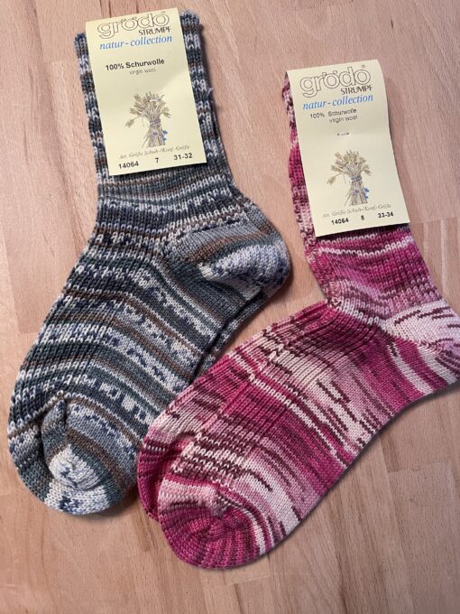 Sonderposten Socken gestrickt Wolle