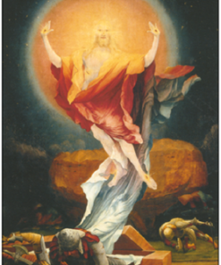 Auferstehung Christi Isenheimer Alter Ostern