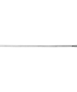 Flechtnadel mit Klemmvorrichtung