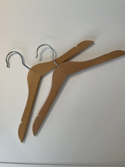 Kinder-Kleiderbügel aus Holz