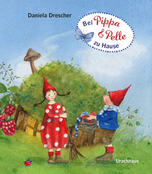 Buch: Pippa und Pelle zu Hause