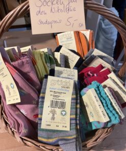 Sonderposten Kinder-Socken für Nikolaus Grödo
