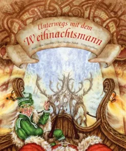 Buch: Unterwegs mit dem Weihnachtsmann