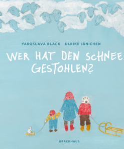 Buch: Wer hat den Schnee gestohlen von Black und Jänichen