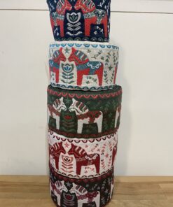 Dalarna Pferd Webband