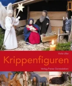 Buch: Krippenfiguren von Viola Ulke
