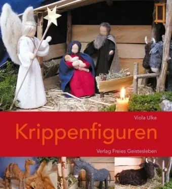 Buch: Krippenfiguren von Viola Ulke
