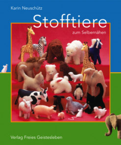 Buch: Stofftiere von Karin Neuschütz