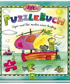 Buch: Janosch Puzzelbuch