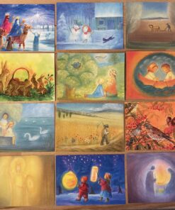 12er Postkarten-Set "Durch das Jahr"